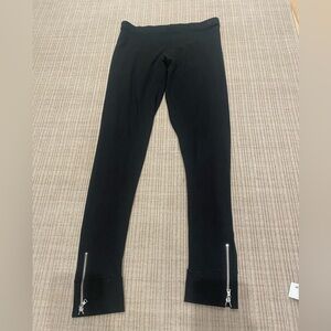 Banana Republic Woman’s Leggings with Zipper Detail- size S
